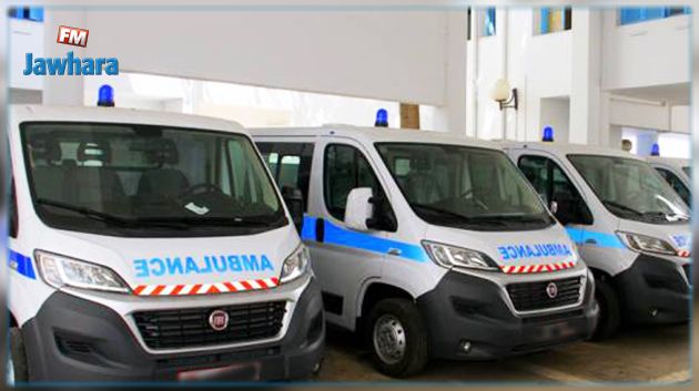 Un citoyen fait don de 6 ambulances