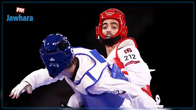 Taekwondo- JO Tokyo: Khelil Jendoubi en finale des -58 kg