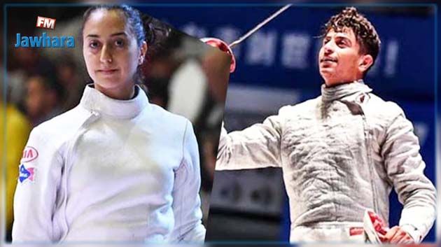 Escrime – JO Tokyo 2020 : Sarra Besbes et Fares Ferjani éliminés aux 32e de finale