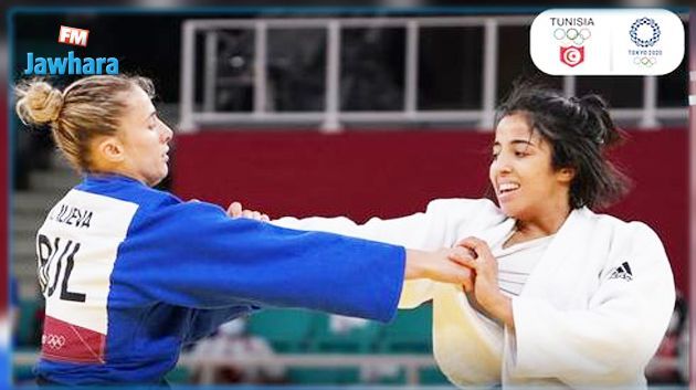 JO Tokyo 2020 - Judo : Ghofrane Khelifi battue