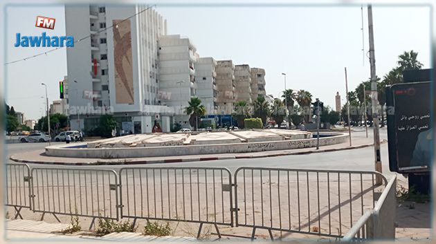 Retour au calme aux environs du Parlement et fermeture de la Place du Bardo