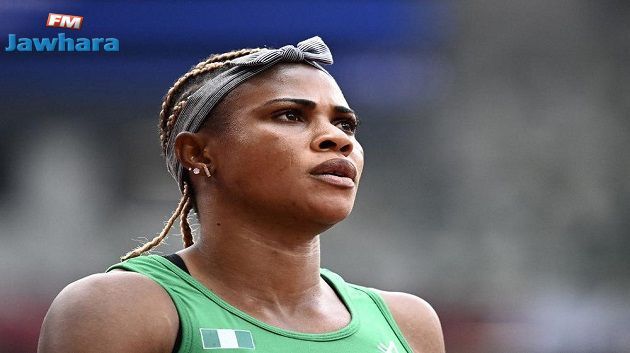 JO 2020 : La Nigériane Blessing Okagbare suspendue pour dopage