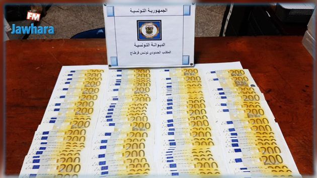 Douane: Saisie de 982,4 mille dinars en devises au cours de juillet 2021