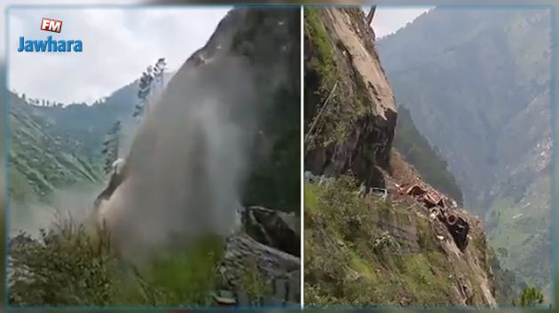 Un glissement de terrain fait au moins un mort et des blessés dans le nord de l'Himalaya