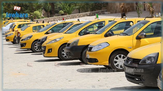 Le Syndicat de défense du taxi individuel proteste