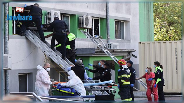 Roumanie : Un incendie dans un hôpital fait 9 morts