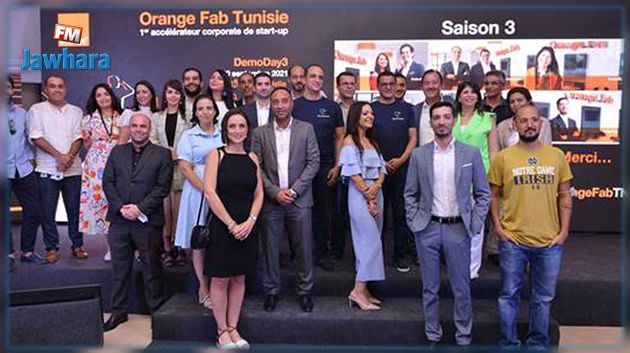 Saison 3 d’Orange Fab Tunisie : les start-up accélérées signent 6 nouveaux contrats business