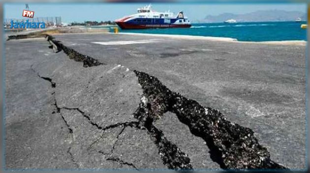 Séisme de 6,3 au large de l'île de Crète