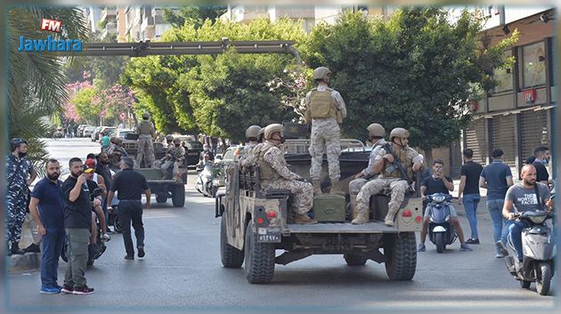 Liban : L'armée appelle les civils à évacuer les rues, prévient qu'elle tirera contre tout milicien