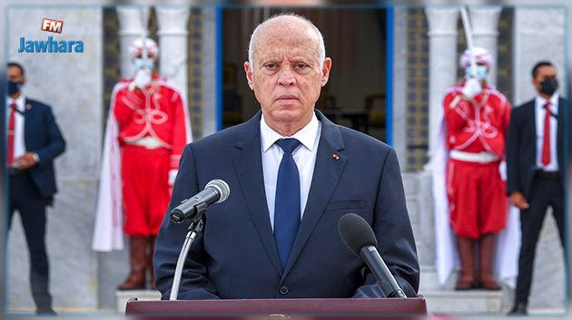 Le Chef de l'Etat Kais Saied préside à Bizerte une cérémonie à l’occasion de la commémoration de la fête de l’Evacuation