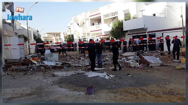 Une fuite de gaz provoque une explosion dans une maison à la Cité Ibn Sina