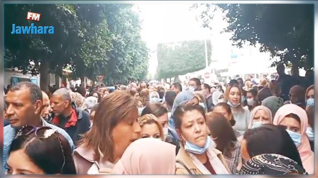 Affaire de l'agression d'un prof par son élève : Des enseignants protestent devant le ministère de l'Education