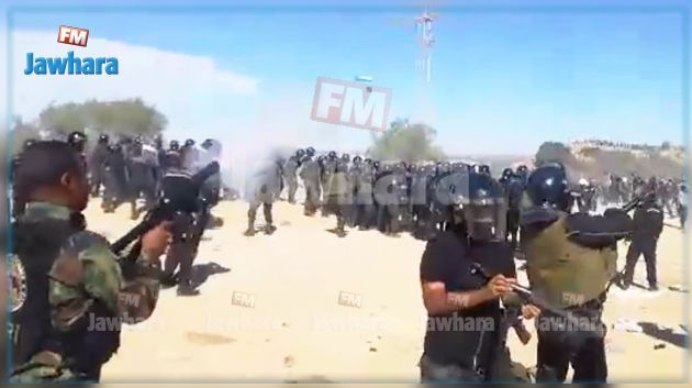 Retour des affrontements entre forces de l'ordre et manifestants à Agareb