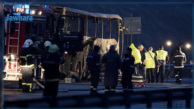 Bulgarie : Un accident de car fait au moins 45 morts
