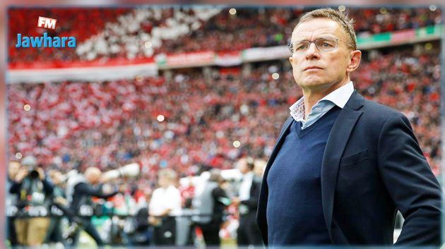 Ralf Rangnick nommé entraîneur de Manchester United jusqu'à la fin de la saison