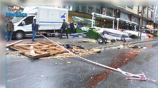 Turquie : Deux morts et des blessés après des vents violents à Istanbul