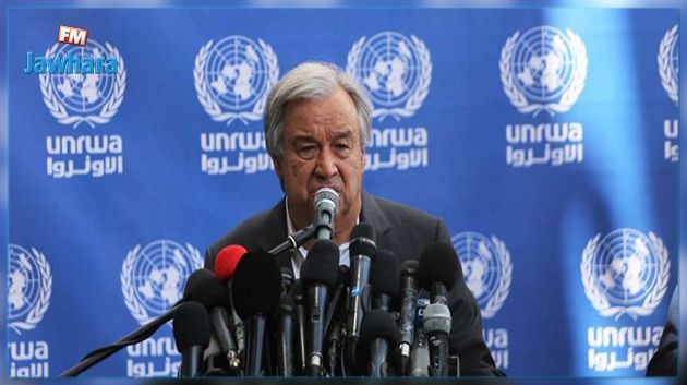 Covid-19: Le chef de l'ONU cas contact, à l'isolement quelques jours