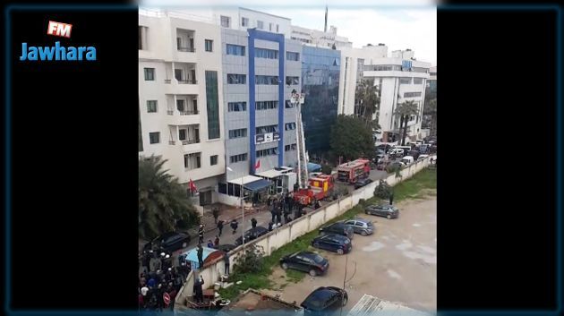 Montplaisir : Incendie au siège du Mouvement Ennahdha