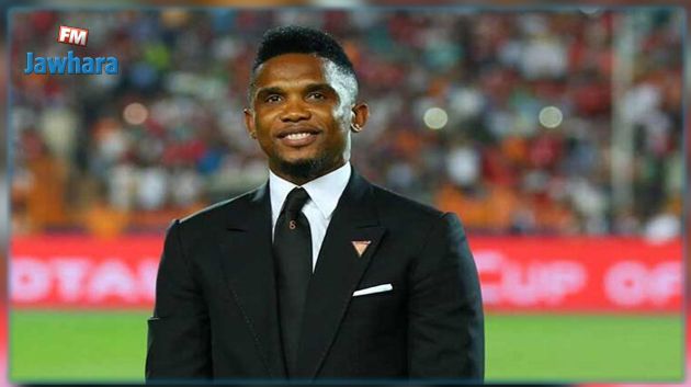 Samuel Eto'o élu président de la Fédération camerounaise