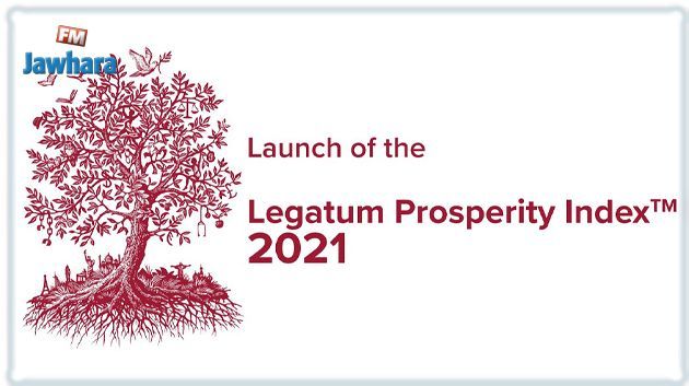 Legatum Prosperity Index 2021 : La Tunisie occupe le 96ème rang à l’échelle mondiale