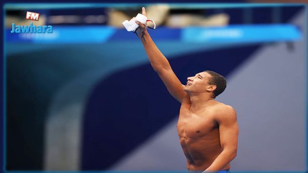 Championnat du monde de Natation : Hafnaoui décroche la médaille d'argent
