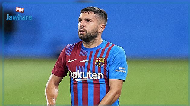 FC Barcelone : Jordi Alba testé positif au Covid-19