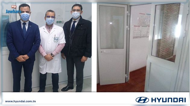 Hyundai réaménage le service de la chirurgie générale de l’hôpital Charles Nicolle