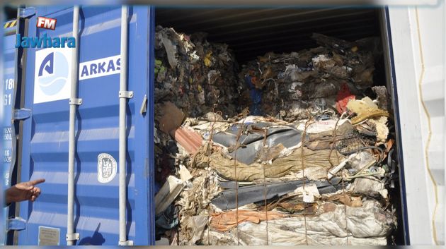 Les déchets italiens importés illicitement vers la Tunisie seront restitués dans les prochains jours