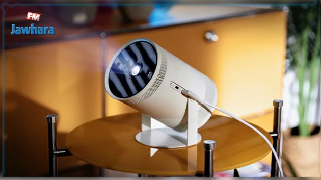 Samsung Electronics lance le projecteur portable intelligent The Freestyle, pour vous divertir où que vous soyez