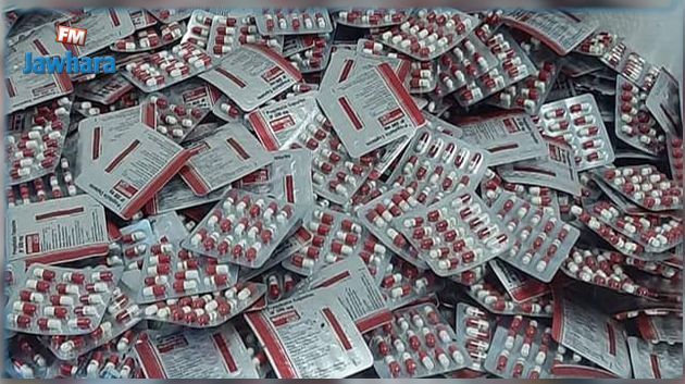 Contrebande-Stupéfiants: Saisie de plus de 44 mille pilules au poste frontalier de Ras Jedir