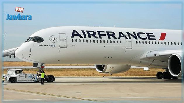 Air France annonce la suspension de ses vols vers le Mali