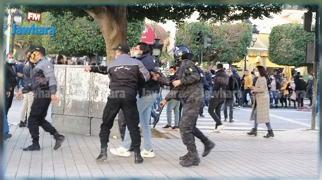 12 mille mouvements de protestation recensés en Tunisie en 2021, un record depuis 2015