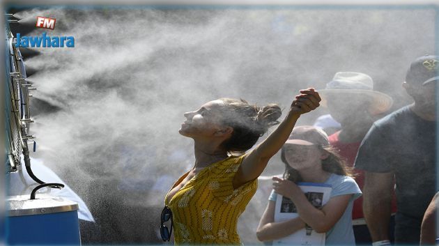 L'Australie enregistre un record de température en 62 ans