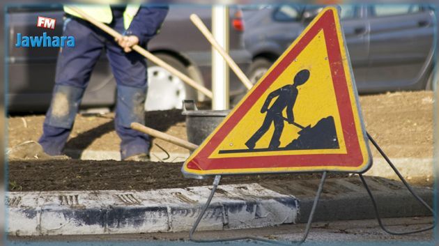 Fermeture partielle de l’avenue 13 Août et changement du trafic routier à partir de mardi 18 janvier