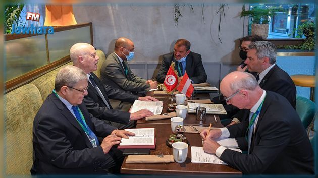 Kais Saied effectue une série d'entretiens en marge du Sommet UE-UA