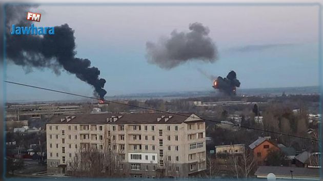 La Russie affirme avoir détruit 74 installations militaires en Ukraine