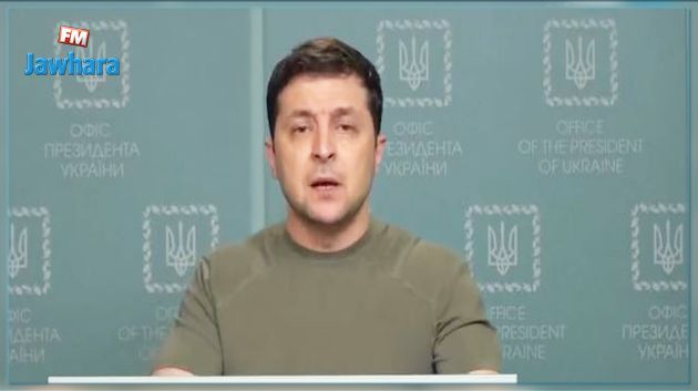 Le président ukrainien Volodymyr Zelensky estime que son pays est