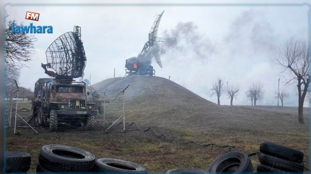 Invasion de l’Ukraine : Selon Moscou, 118 sites d’infrastructures militaires ukrainiennes sont paralysés