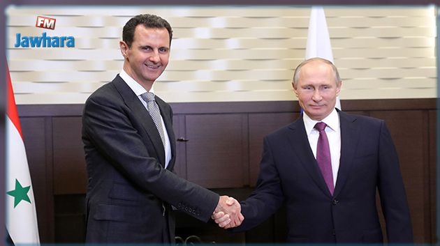 Assad soutient Poutine et son invasion de l'Ukraine, convaincu