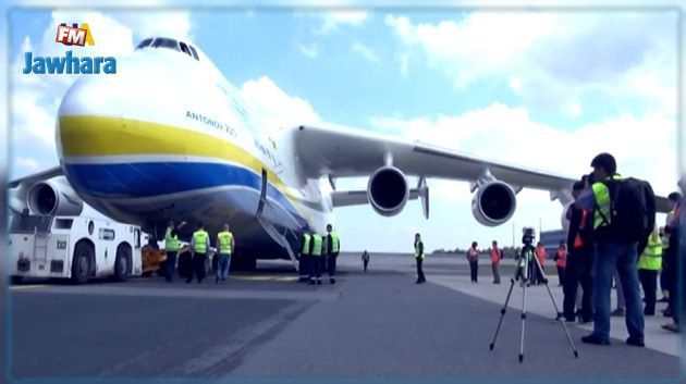 Les forces russes détruisent l'Antonov-225, l'avion le plus grand du monde
