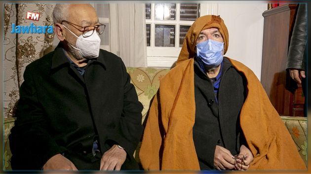 Levée de l’assignation à résidence contre Noureddine Bhiri : Premier commentaire de Rached Ghannouchi 