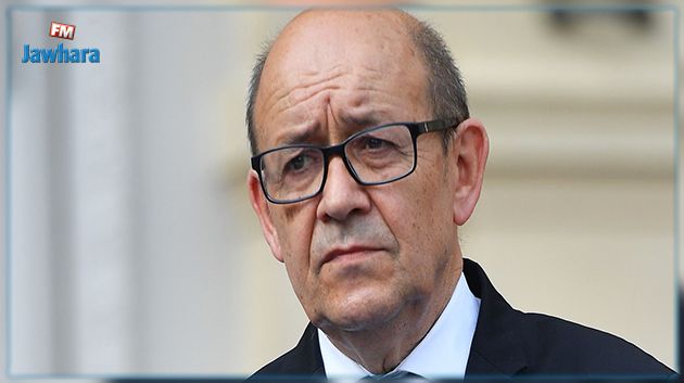 Le ministre français des Affaires étrangères Jean-Yves Le Drian positif au Covid-19