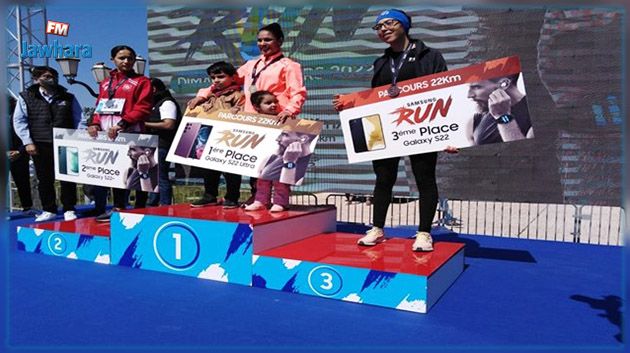 1ère édition de Samsung Run : La nouvelle technologie au service du sport collectif en communauté