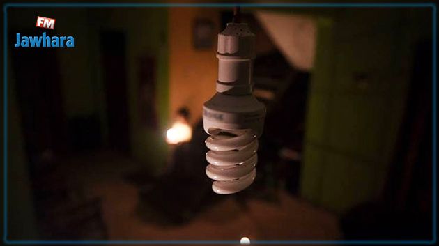 Dimanche, coupure d'électricité dans ces régions à Sousse et Monastir