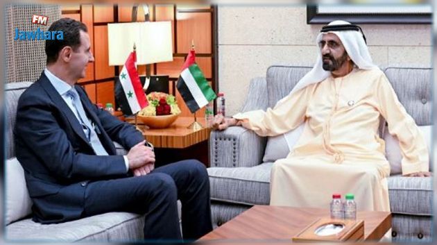 Bachar Al-Assad aux Emirats arabes unis pour rompre son isolement diplomatique