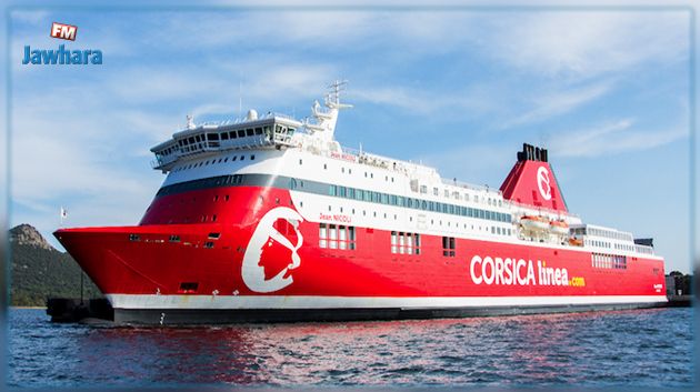 CORSICA linea : Modification des horaires des traversées Tunis-Marseille des 27 mars et 03 avril 2022