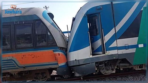 95 blessés dans une collision entre deux trains