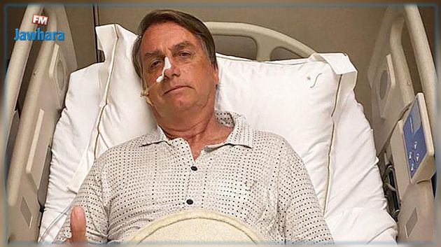 Brésil : le président Jair Bolsonaro hospitalisé