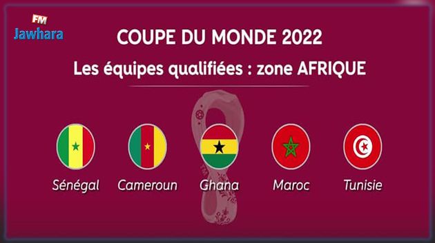 Mondial 2022 (tirage au sort) : la Tunisie dans le Chapeau 3