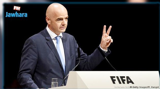 Football : Gianni Infantino est candidat à un troisième mandat à la tête de la FIFA
